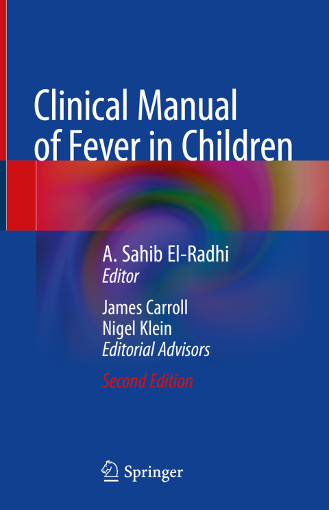 Cover image for book Clinical Manual of Fever in Children