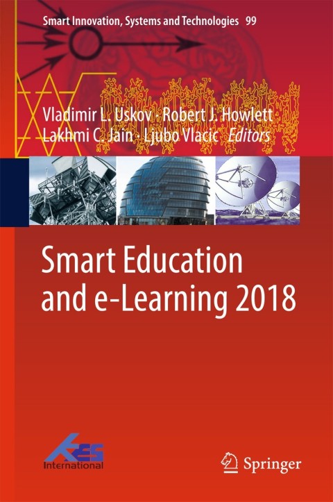 Cover image for book Smart Education and e-Learning 2018