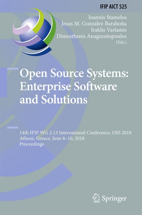 Cover image for book Open Source Systems: Enterprise Software and Solutions