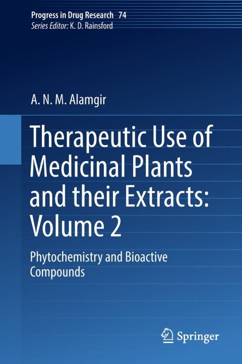 Cover image for book Therapeutic Use of Medicinal Plants and their Extracts: Volume 2