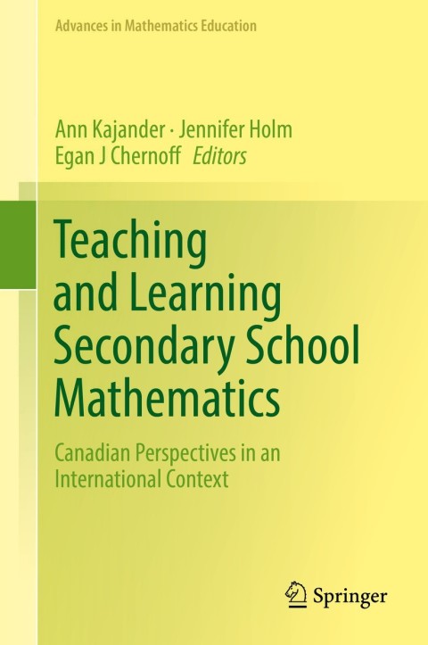 Cover image for book Teaching and Learning Secondary School Mathematics