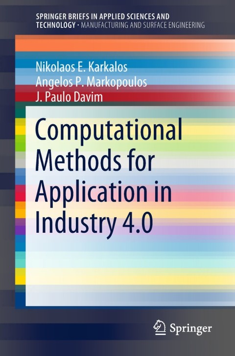Cover image for book Computational Methods for Application in Industry 4.0