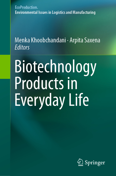 Cover image for book Biotechnology Products in Everyday Life