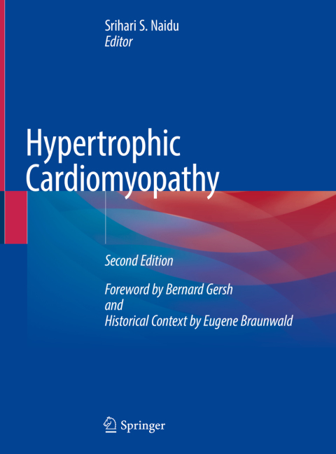 Cover image for book Hypertrophic Cardiomyopathy