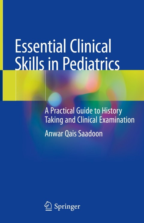 Cover image for book Essential Clinical Skills in Pediatrics