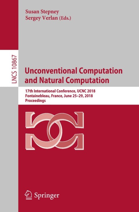 Cover image for book Unconventional Computation and Natural Computation