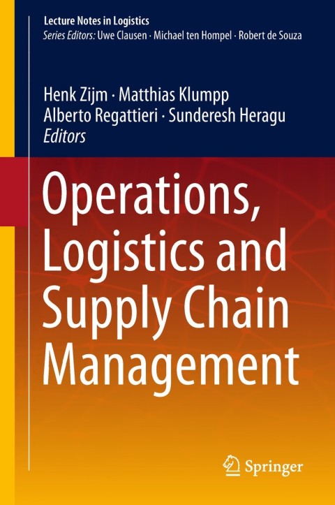 Cover image for book Operations, Logistics and Supply Chain Management