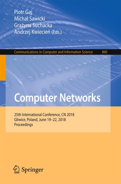 Cover image for book Computer Networks