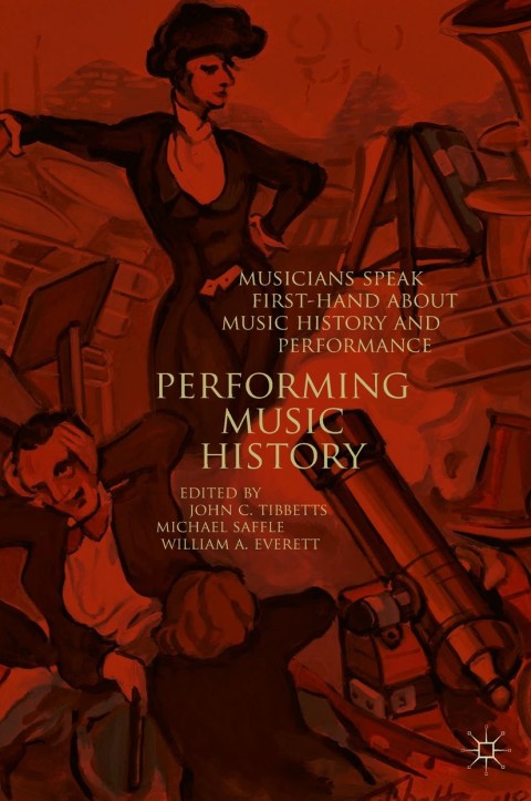 Cover image for book Performing Music History
