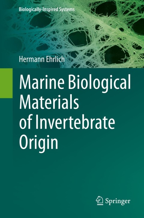 Cover image for book Marine Biological Materials of Invertebrate Origin