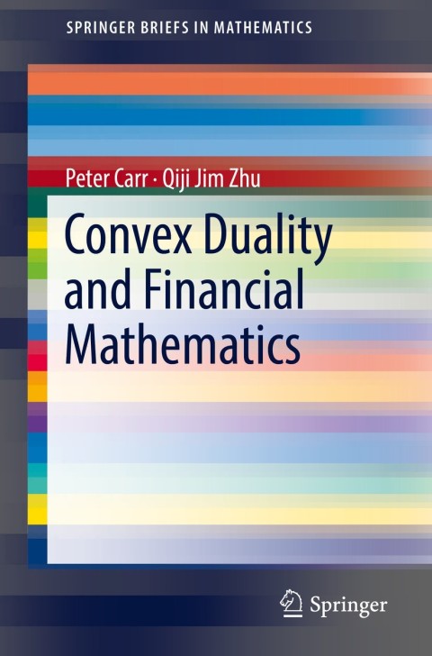 Cover image for book Convex Duality and Financial Mathematics