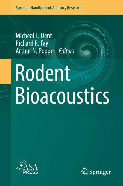 Cover image for book Rodent Bioacoustics