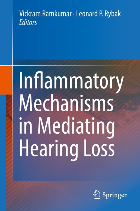 Cover image for book Inflammatory Mechanisms in Mediating Hearing Loss