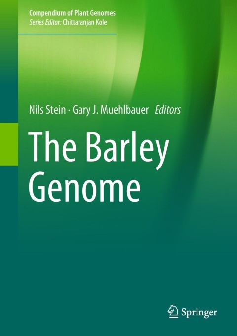 Cover image for book The Barley Genome