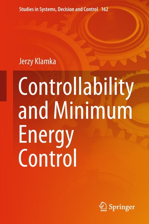 Cover image for book Controllability and Minimum Energy Control