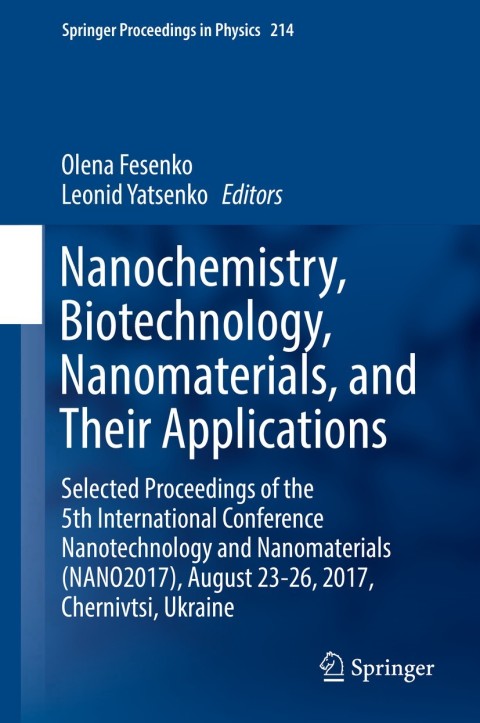 Cover image for book Nanochemistry, Biotechnology, Nanomaterials, and Their Applications
