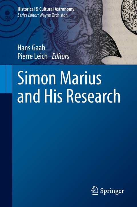 Cover image for book Simon Marius and His Research