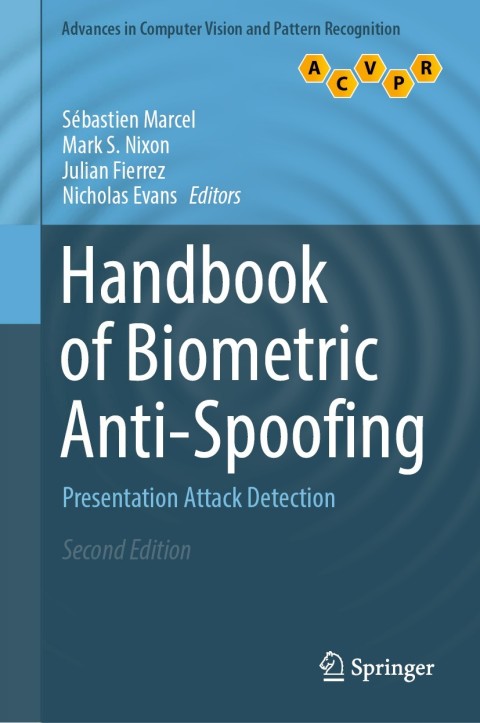 Cover image for book Handbook of Biometric Anti-Spoofing