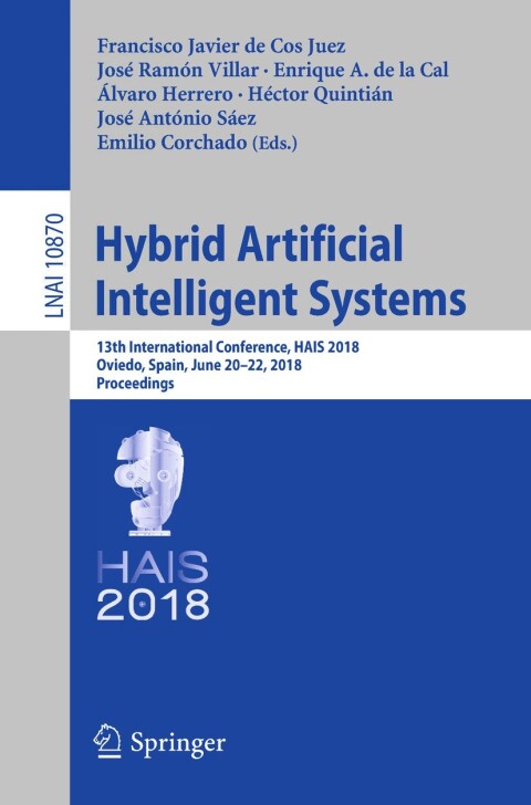 Cover image for book Hybrid Artificial Intelligent Systems