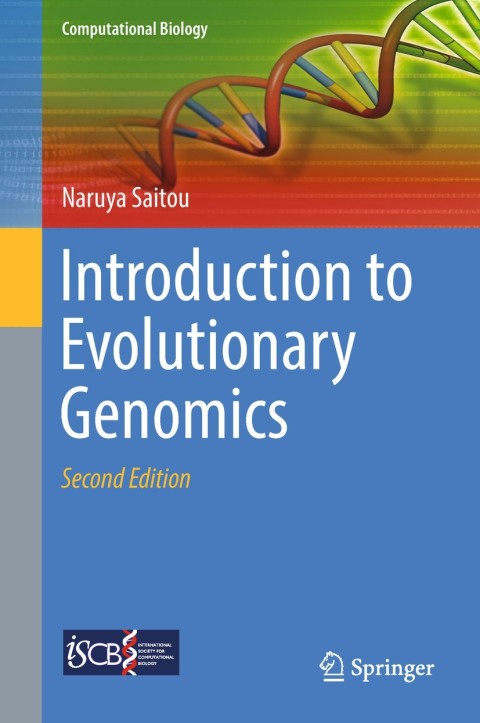 Cover image for book Introduction to Evolutionary Genomics
