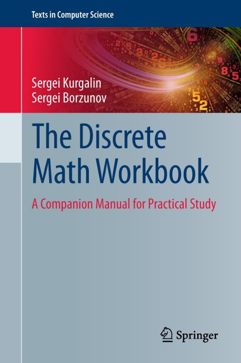 Cover image for book The Discrete Math Workbook