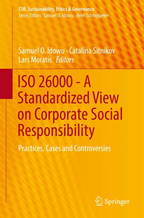 Cover image for book ISO 26000 - A Standardized View on Corporate Social Responsibility