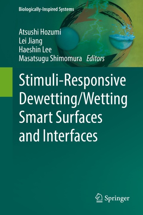 Cover image for book Stimuli-Responsive Dewetting/Wetting Smart Surfaces and Interfaces