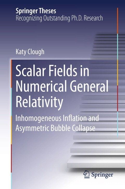 Cover image for book Scalar Fields in Numerical General Relativity