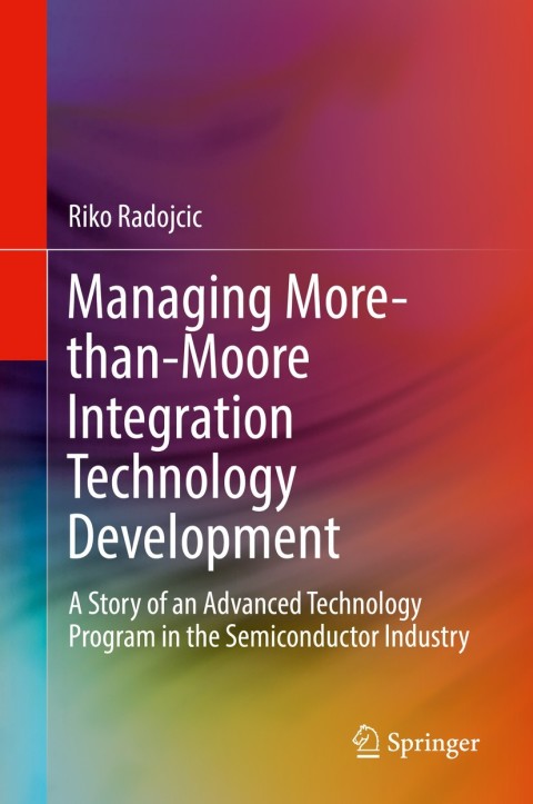 Cover image for book Managing More-than-Moore Integration Technology Development
