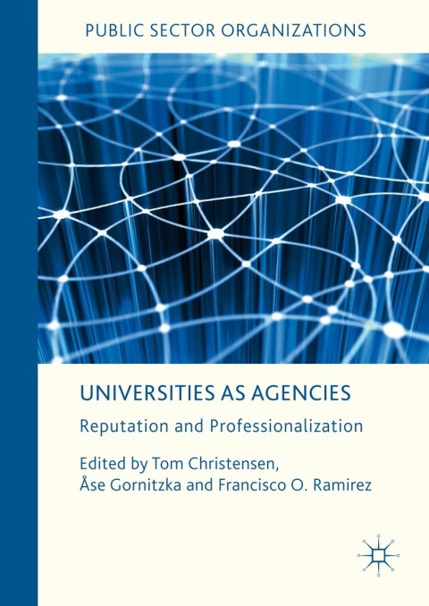 Cover image for book Universities as Agencies