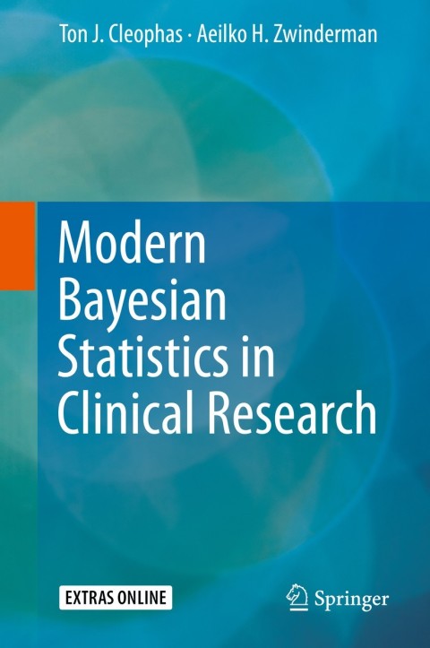 Cover image for book Modern Bayesian Statistics in Clinical Research