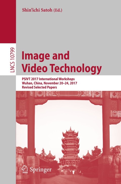 Cover image for book Image and Video Technology