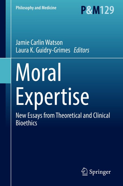 Cover image for book Moral Expertise