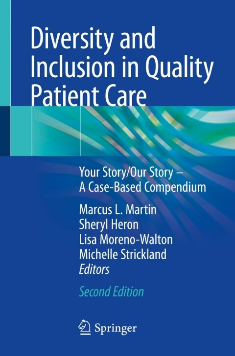 Cover image for book Diversity and Inclusion in Quality Patient Care