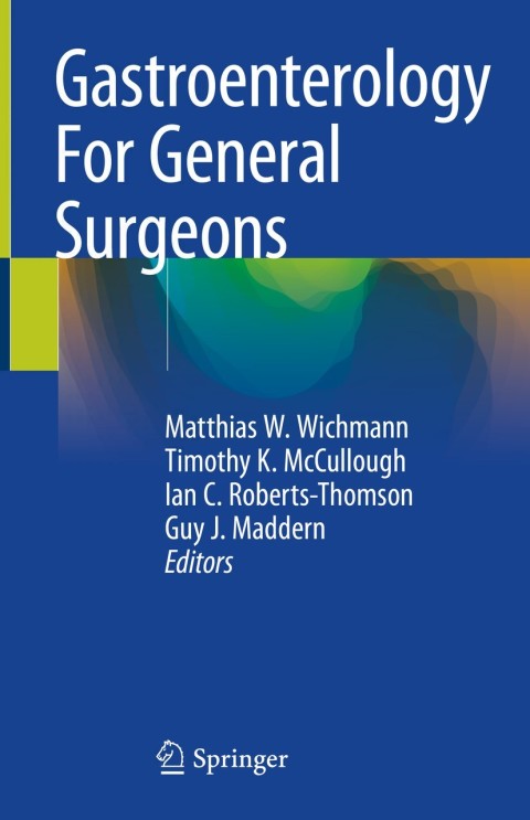 Cover image for book Gastroenterology For General Surgeons