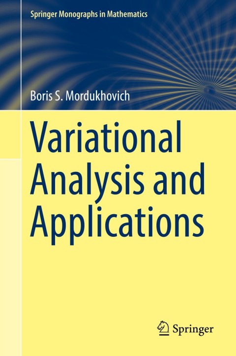 Cover image for book Variational Analysis and Applications