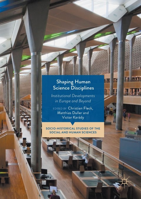 Cover image for book Shaping Human Science Disciplines