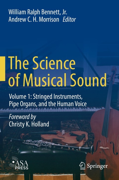 Cover image for book The Science of Musical Sound