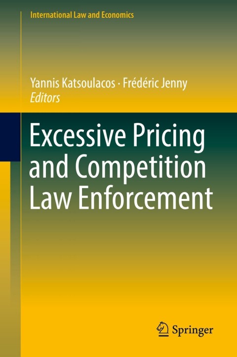 Cover image for book Excessive Pricing and Competition Law Enforcement