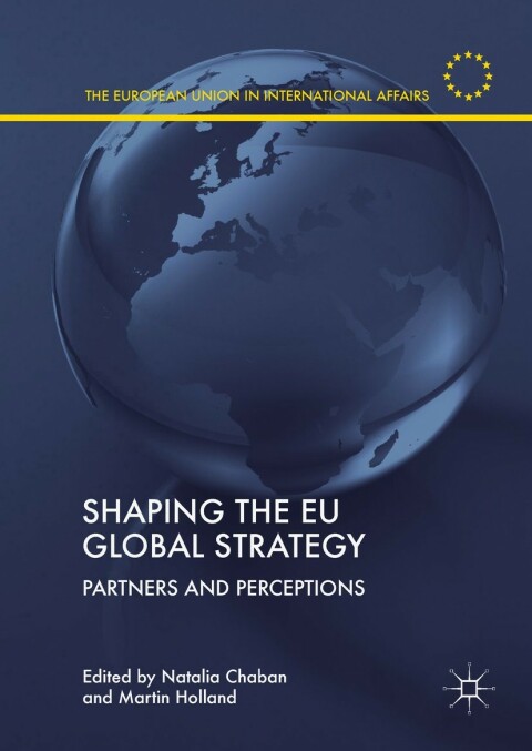 Cover image for book Shaping the EU Global Strategy