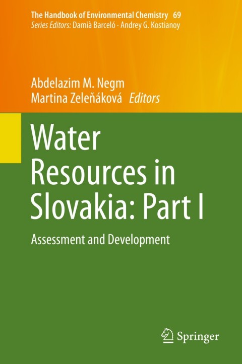 Cover image for book Water Resources in Slovakia: Part I