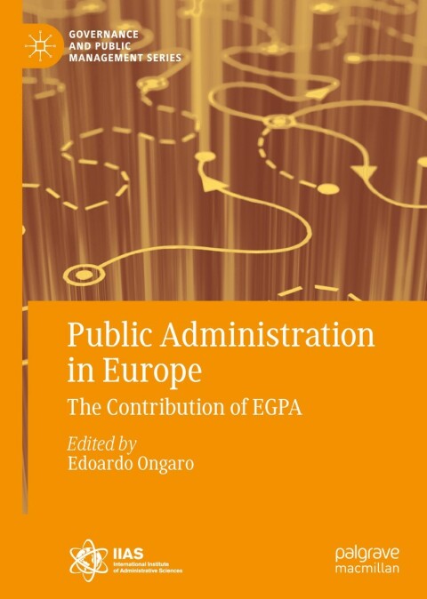 Cover image for book Public Administration in Europe