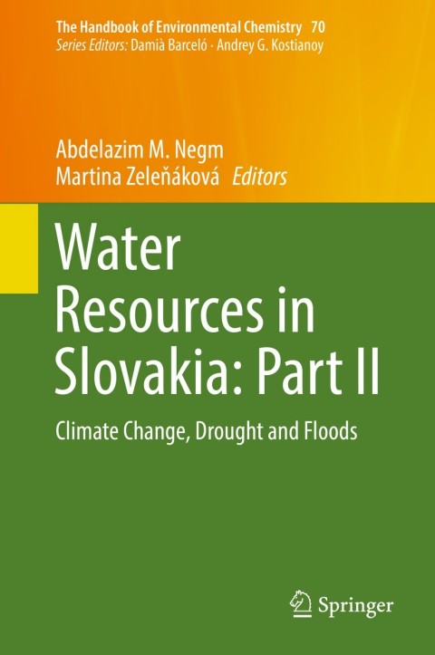 Cover image for book Water Resources in Slovakia: Part II