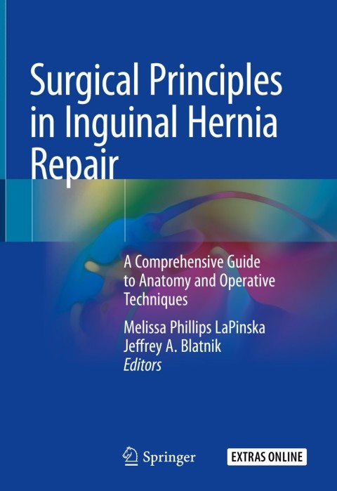 Cover image for book Surgical Principles in Inguinal Hernia Repair