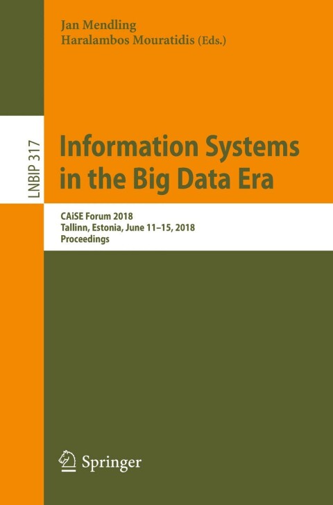 Cover image for book Information Systems in the Big Data Era