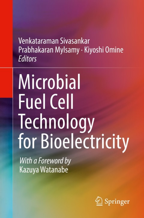 Cover image for book Microbial Fuel Cell Technology for Bioelectricity