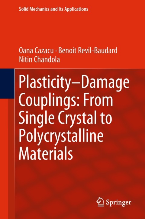 Cover image for book Plasticity-Damage Couplings: From Single Crystal to Polycrystalline Materials