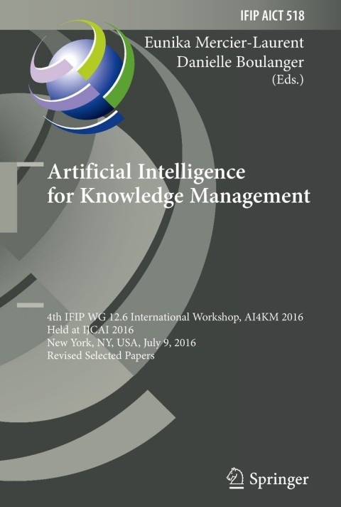 Cover image for book Artificial Intelligence for Knowledge Management