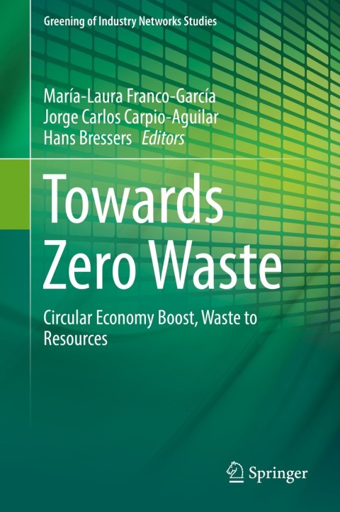 Cover image for book Towards Zero Waste
