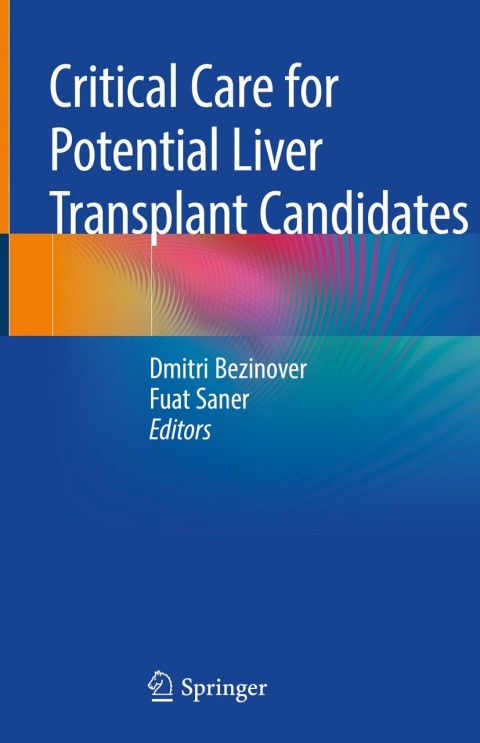 Cover image for book Critical Care for Potential Liver Transplant Candidates